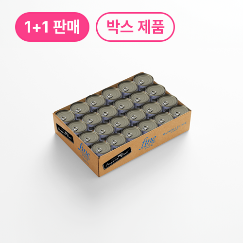 ★블랙펫데이 1+1★ 퍼시캣 파인다이닝 박스(24개입)